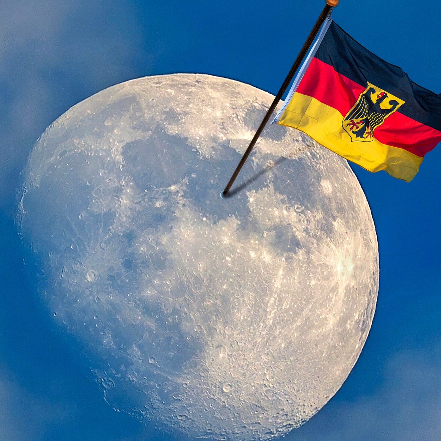 Houston, mir kriegen einen Deutschen auf den Mond episode artwork