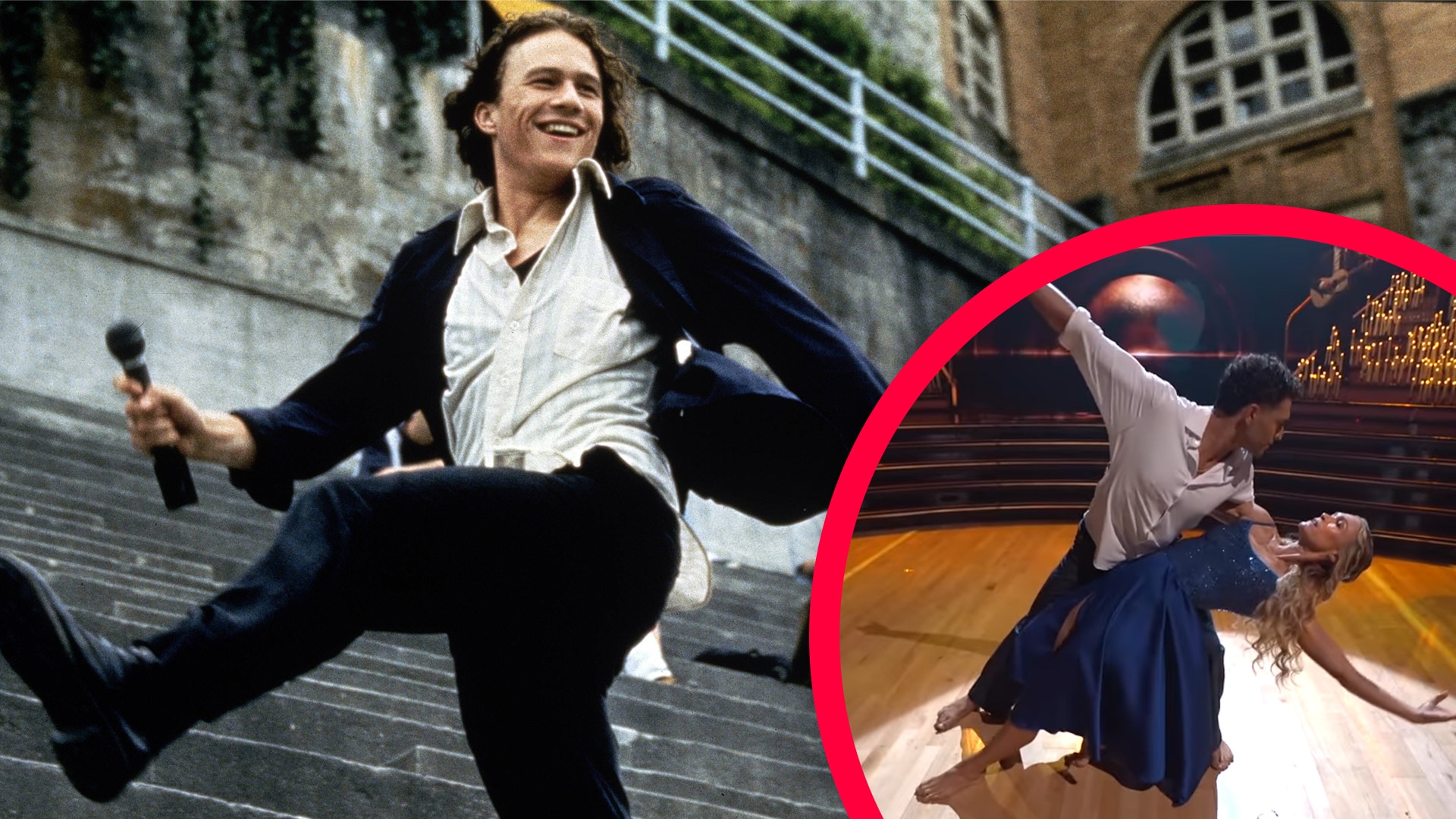 Julia Stiles tanzt für Heath Ledger und alle müssen weinen