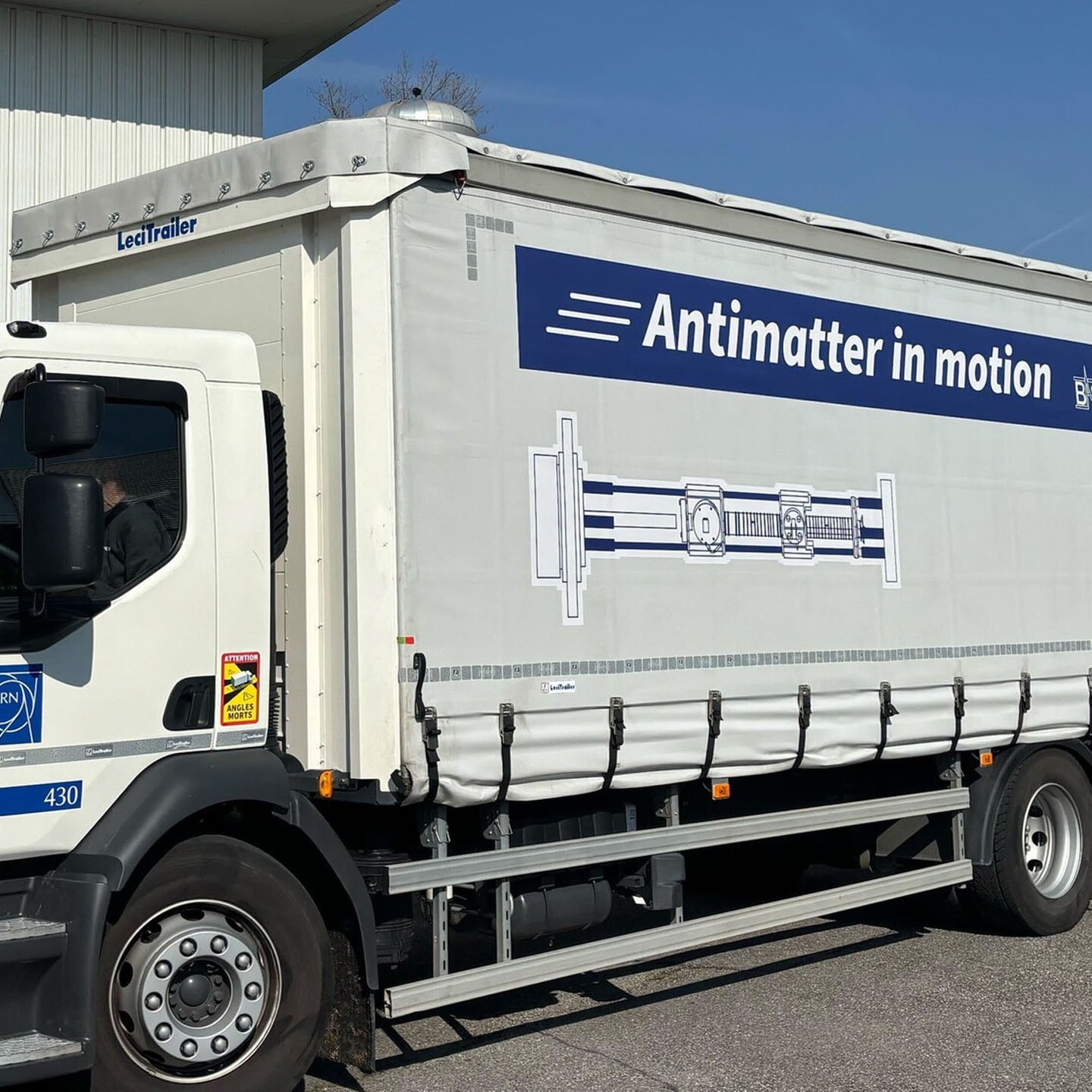 Erster Antimaterie-LKW in der Schweiz episode artwork