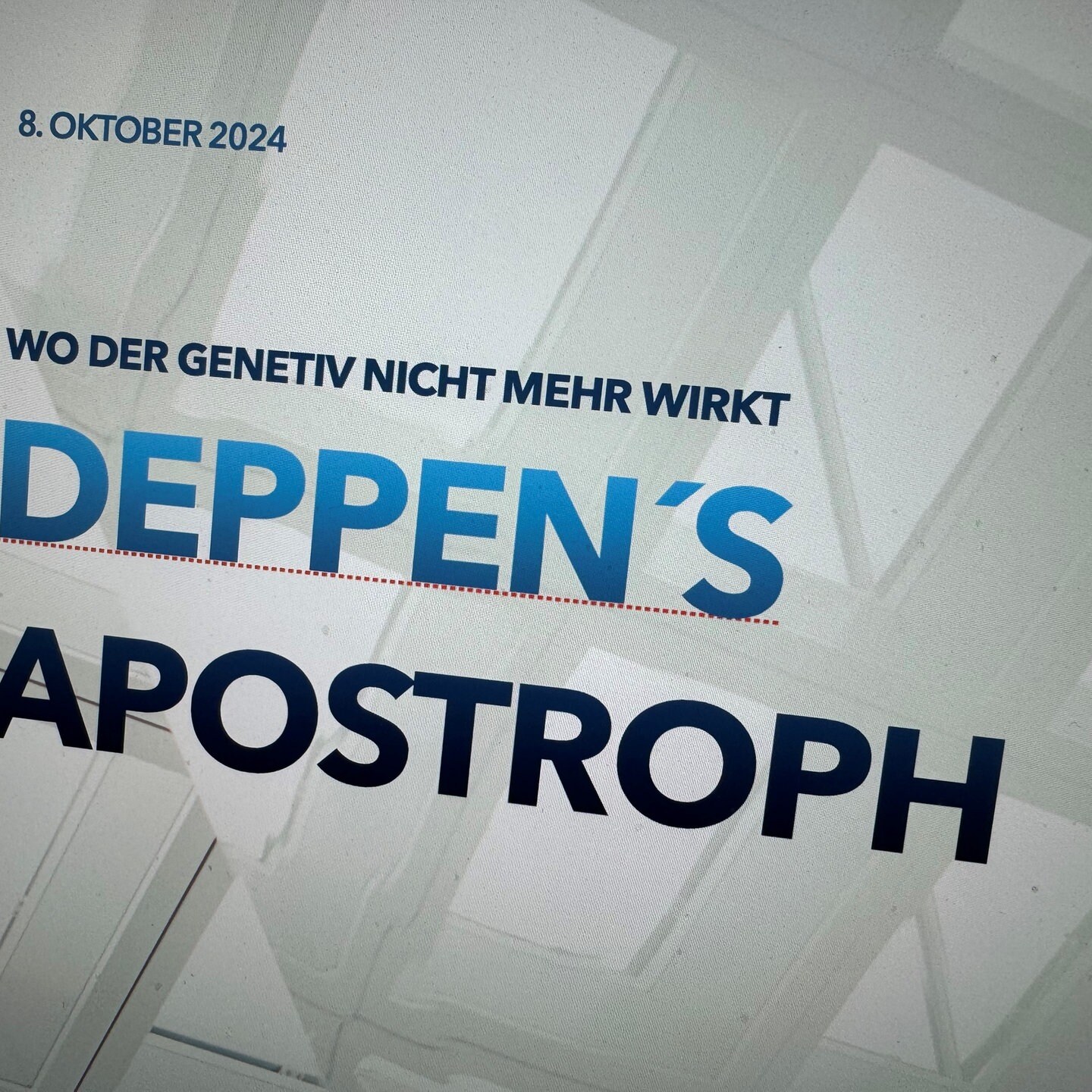Tuten Gag: Deppen-Apostroph / Streppen-Apodoph episode artwork