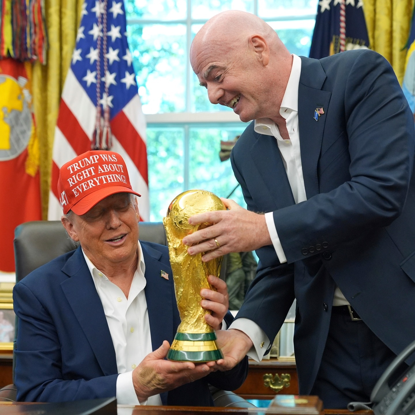 Gianni und Don: der Pokal im Oval Office episode artwork