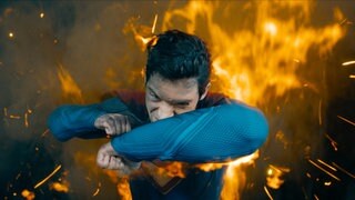 Filmszene aus „Superman“, dessen Kinostart 2025 ist.
