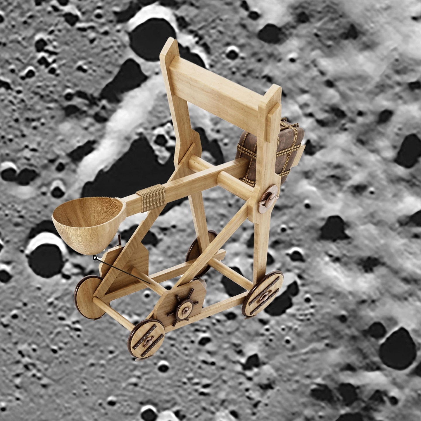 Houston, mir haben eine Schleuder auf dem Mond episode artwork
