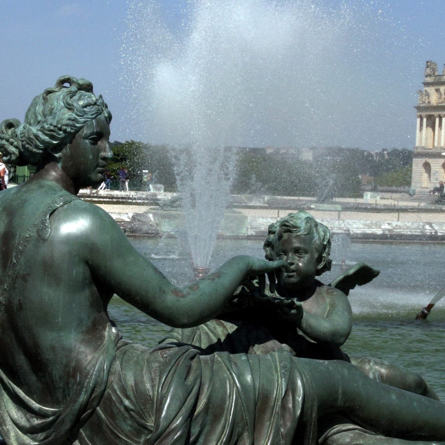 Sprechende Statuen in Versailles episode artwork