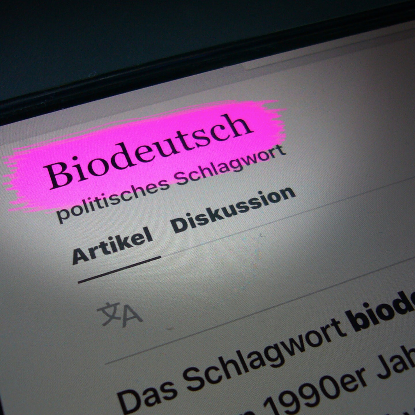 Fragen Sie Kretschmann: Unwort Biodeutsch episode artwork