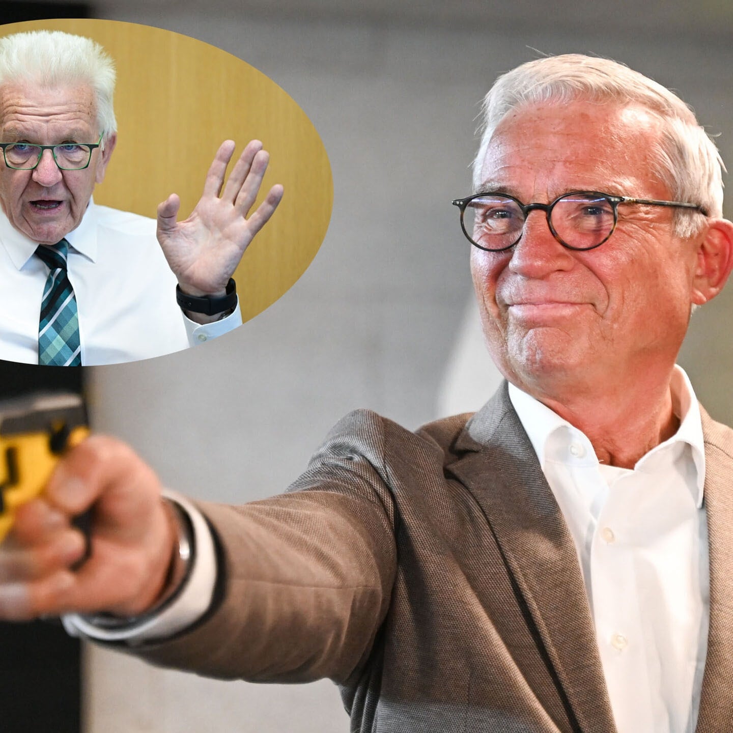 Fragen Sie Kretschmann: Neue Taser für das LÄND episode artwork