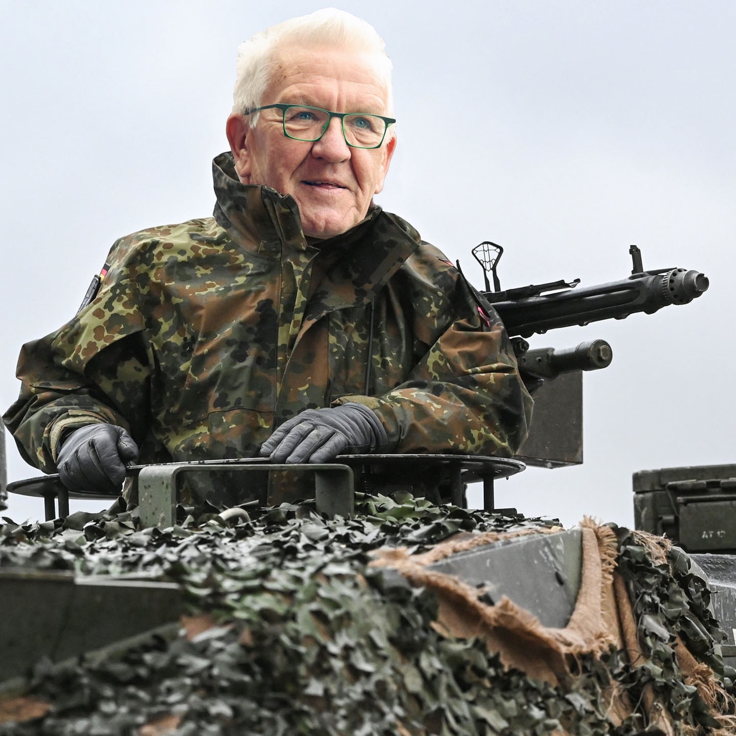 Fragen Sie Kretschmann: Rüstung im LÄND ankurbeln episode artwork