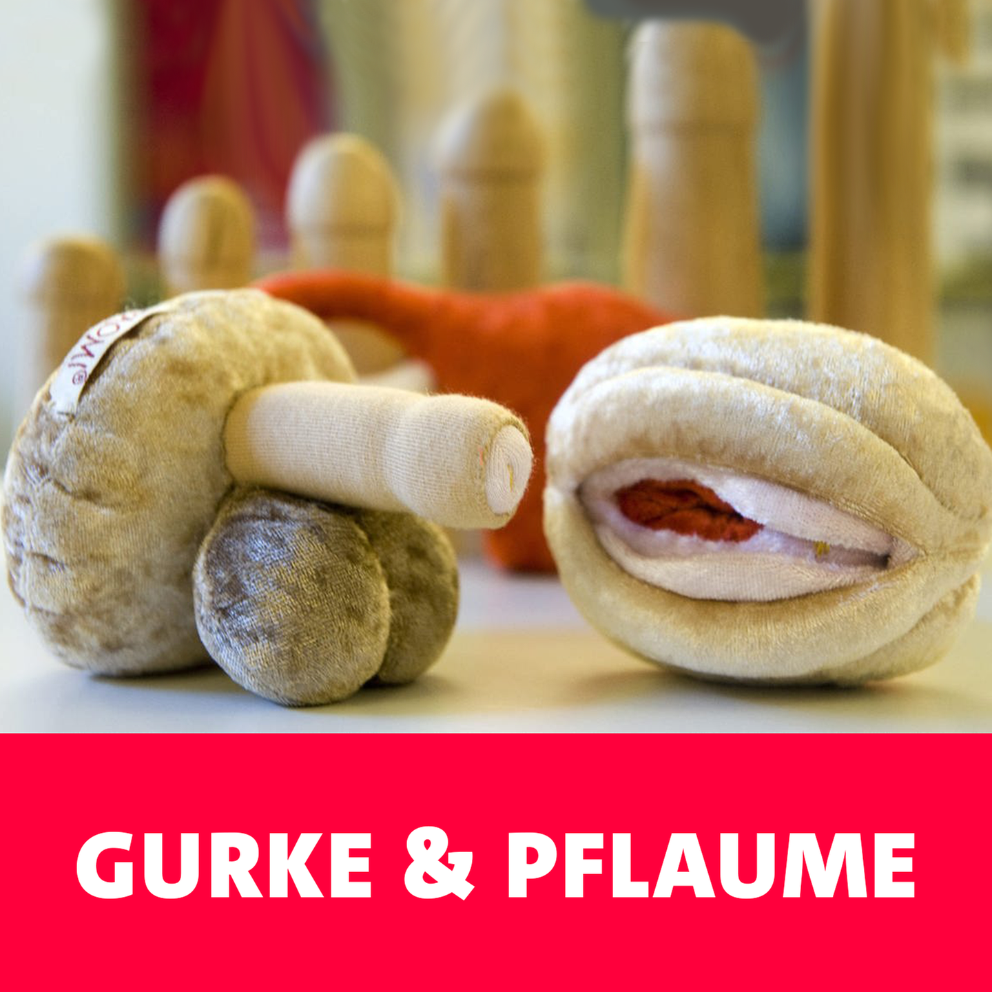 Gurke & Pflaume - Wir sprechen übers Geschlecht episode artwork