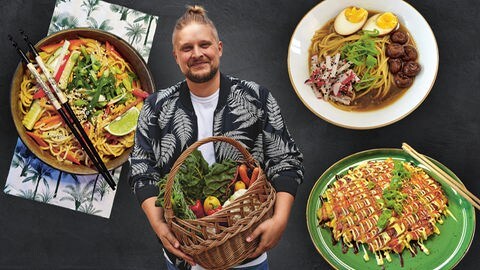 Drei Gerichte von Sebastian Maas 