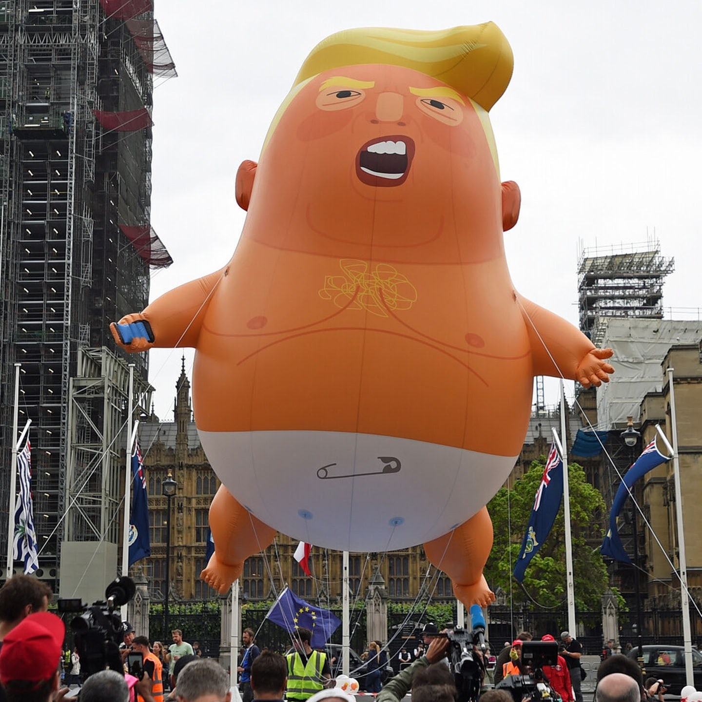 Trumps im Kindergarten episode artwork