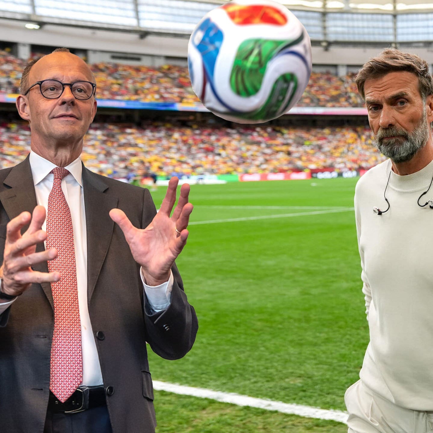 Merz und Klopp beim Fußball episode artwork
