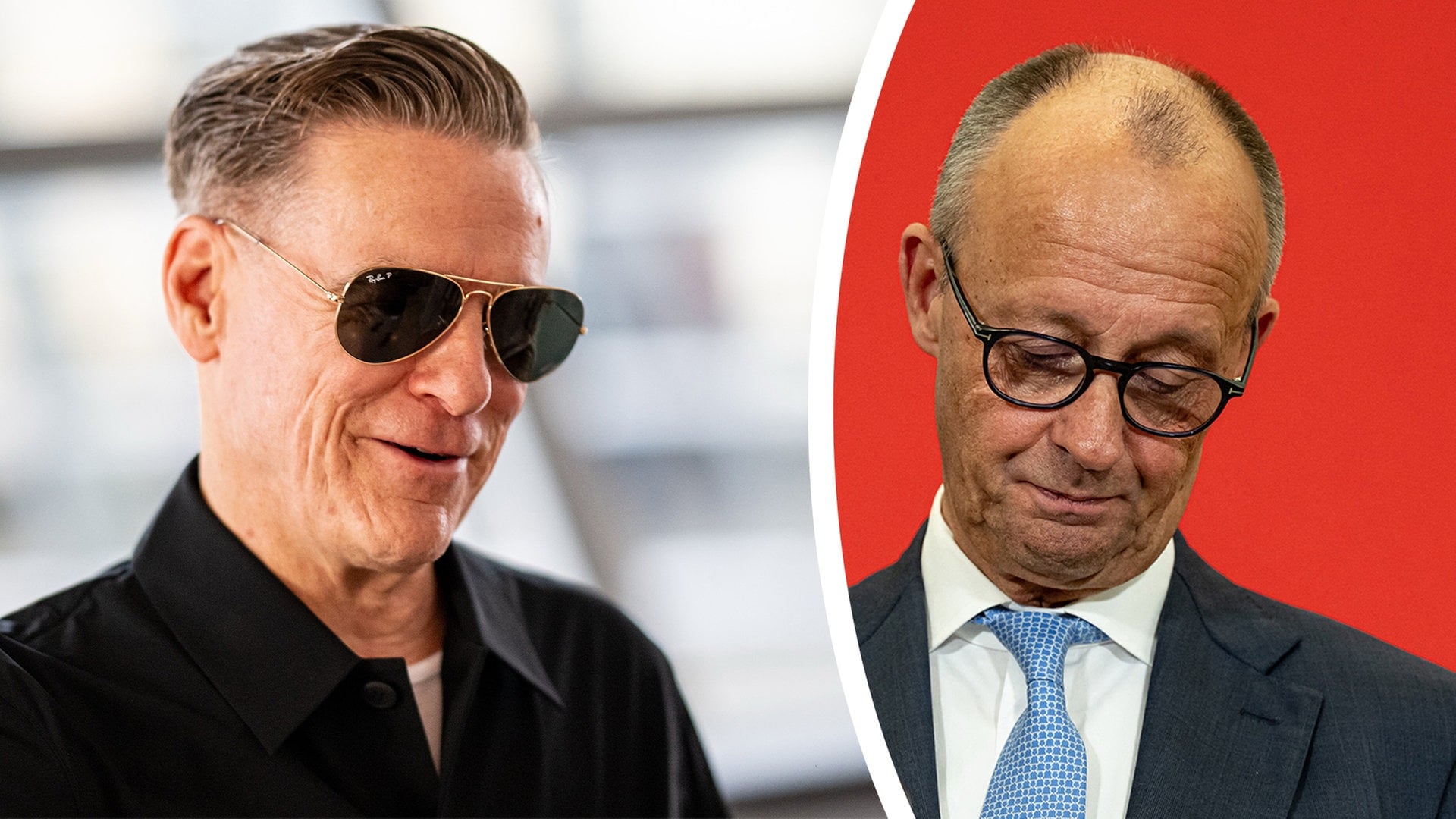 Bryan Adams sagt, Friedrich Merz ist „kein besonders beliebter Bundeskanzler“