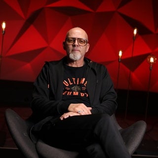 Thomas D. von den Fantastischen Vier im SWR3 Interview. Die Band hat ihr neues Album rausgebracht.