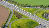 Aus dem Nichts ein Phantomstau auf einem Autobahnkreuz