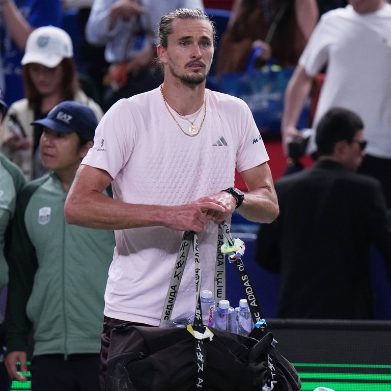 Alexander Zverev wird müde und braucht eine Pause
