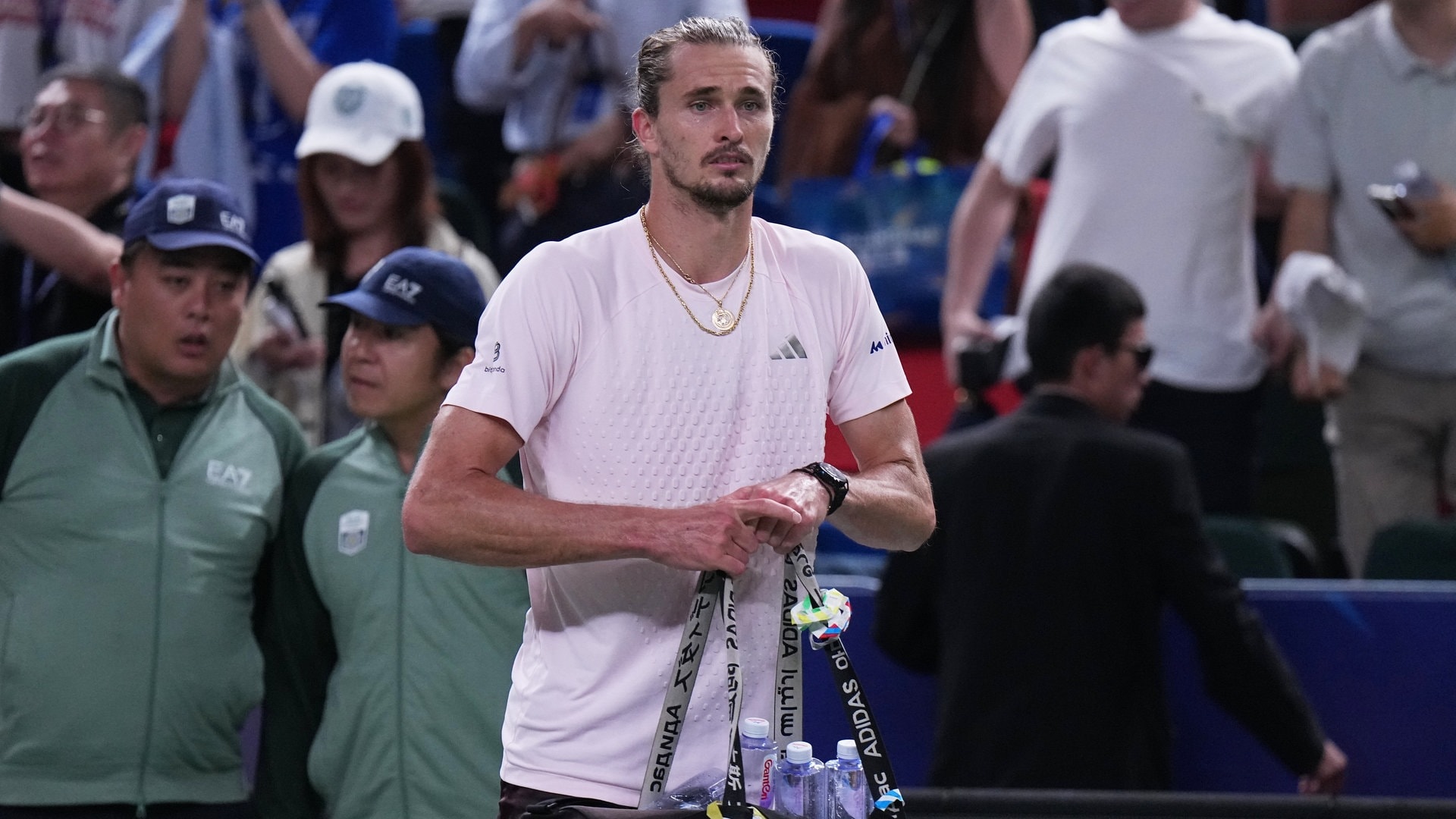 Alexander Zverev: „Ich bin kein Roboter“