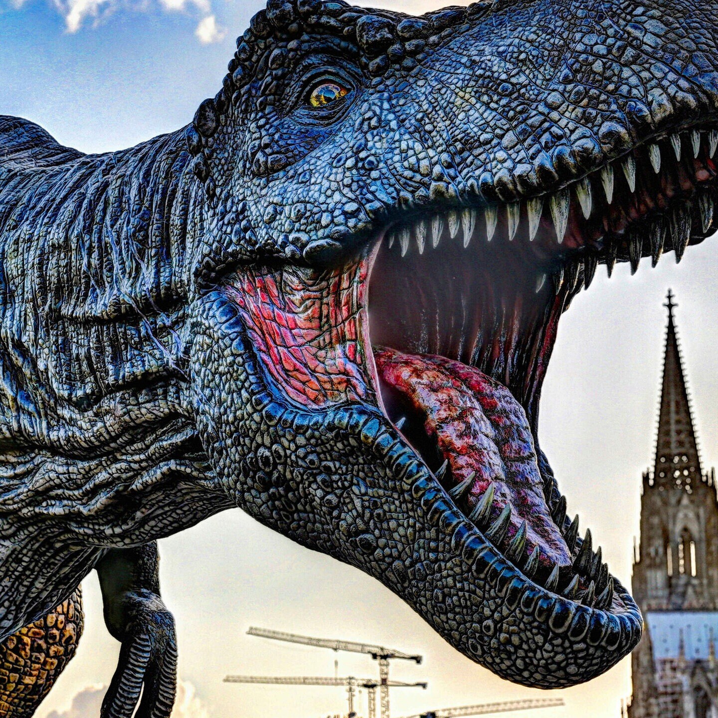 Die Tierdocs: Dino schwankt episode artwork